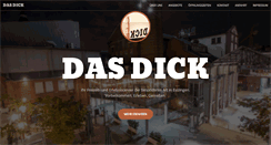 Desktop Screenshot of das-dick.com